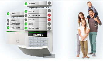 credexalarmsystems - Draadloos alarmsysteem
