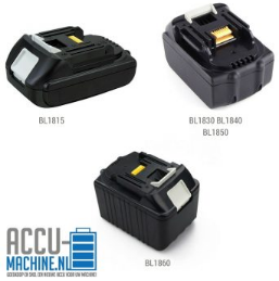 accu-machine - makita accu