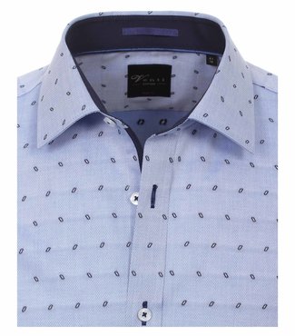 mooi-overhemd - slim fit overhemd
