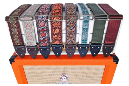 Overdrive Straps - Cool Handmade Guitar Straps