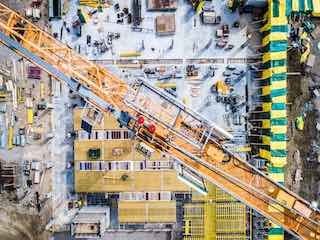 Bouwlogistiek voor projecten&nbsp;
